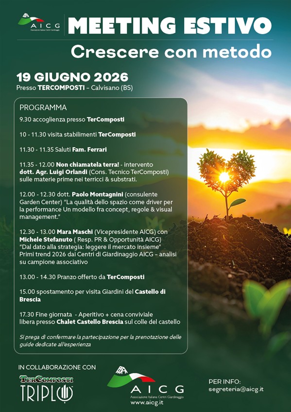 Programma Meeting Estivo