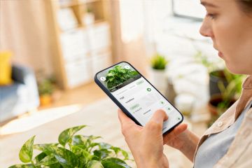 persona che utilizza app Joyflo
